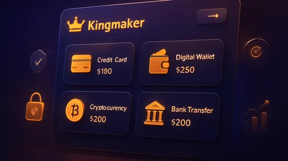 Kingmaker Casino First Deposit Bonus